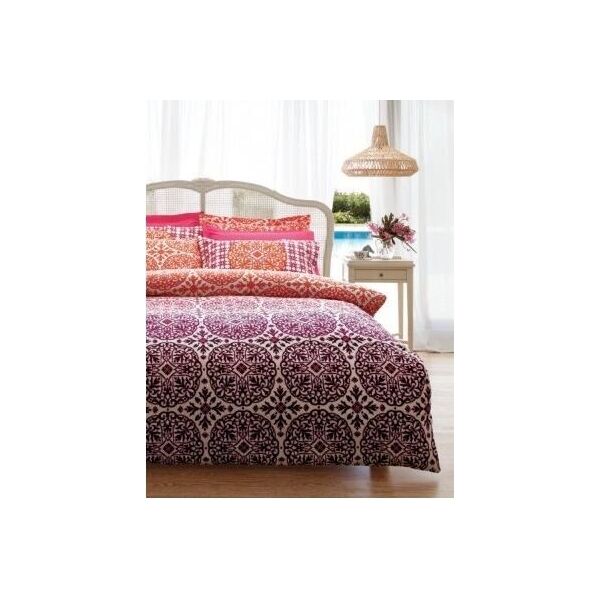 

Плед Karaca Home - Berry bordo 220*240 евро (8355)