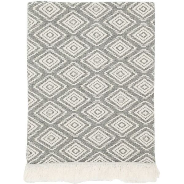 

Плед-накидка Barine - Diamond Throw black черный 130*170 (227464824)