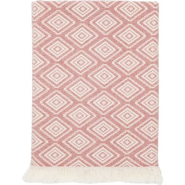 

Плед-накидка Barine - Diamond Throw burgundy бордовый 130*170 (227464825)