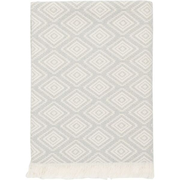 

Плед-накидка Barine - Diamond Throw grey серый 130*170 (227464823)