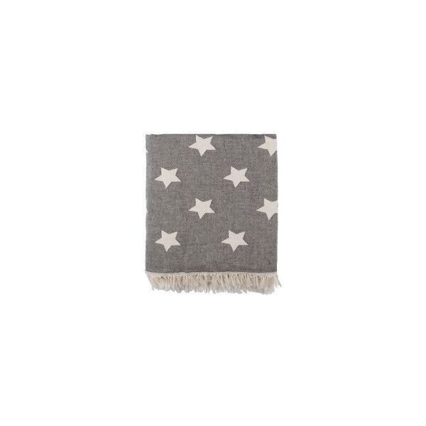 

Плед-накидка Barine - Stars Throw black черный 130*170 (2000008473866)