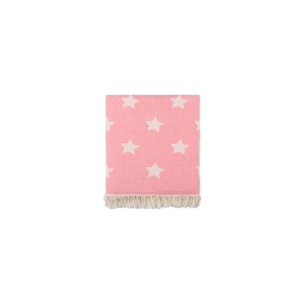 

Плед-накидка Barine - Stars Throw pembe розовый 130*170 (227465048)