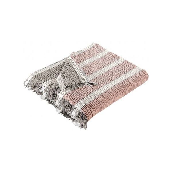 

Плед-накидка Buldans - Quatro dusty rose-antrasit розовый-антрацит 220*240 (svt-2000022259927)