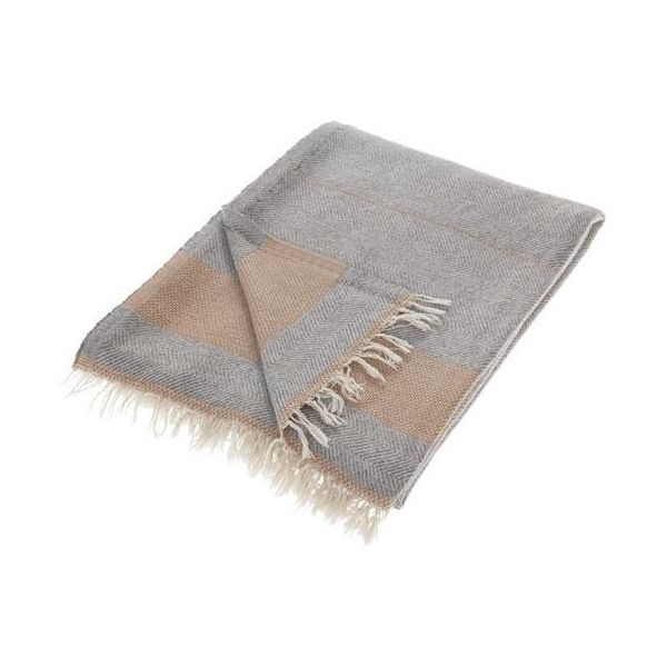 

Плед-накидка Buldans - Teos gri серый 130*180 (svt-2000022256308)