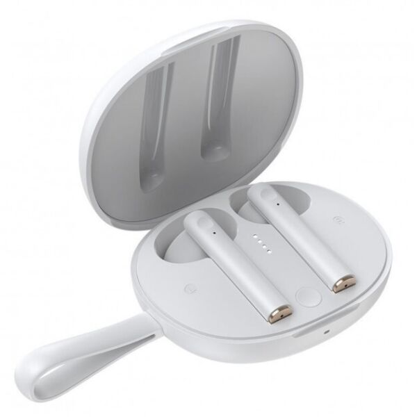 

Беспроводные Bluetooth наушники Baseus W05 White