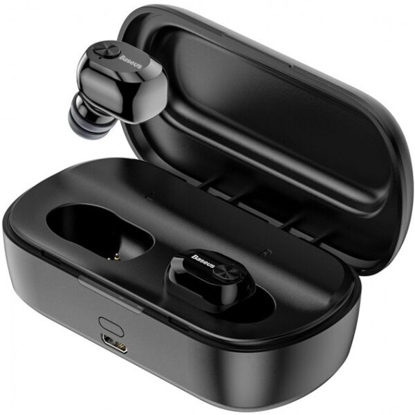 

Беспроводные Bluetooth наушники Baseus Encok W01 Black