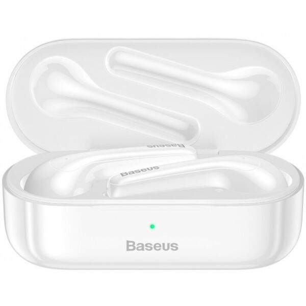 

Беспроводные TWS Bluetooth наушники Baseus Encok W07 White