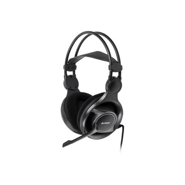 

Проводные наушники A4tech HS-100 Black