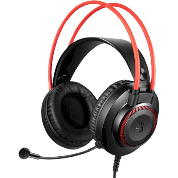 

Игровая гарнитура A4Tech G200 Bloody Black