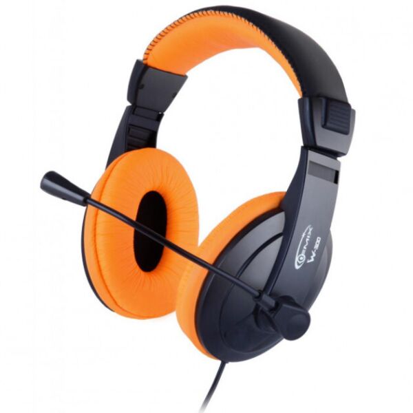 

Наушники игровые Gemix W-300 Black-Orange