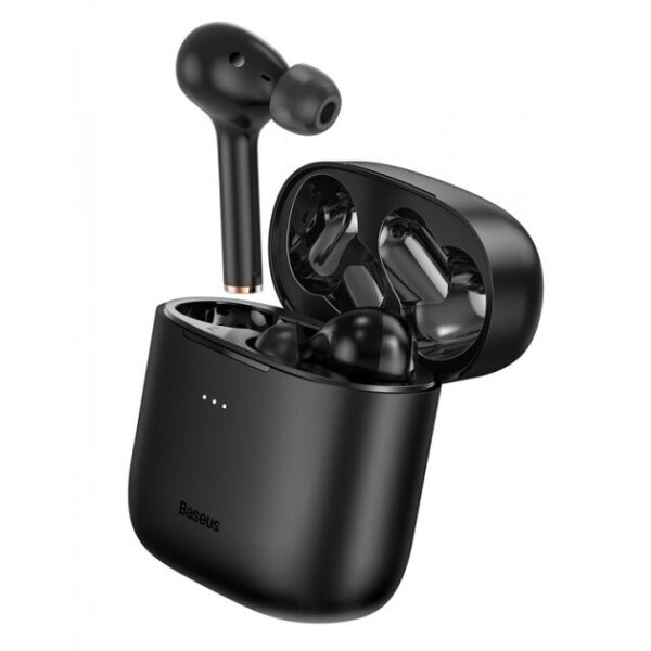 Беспроводные Bluetooth наушники Baseus W06 Black