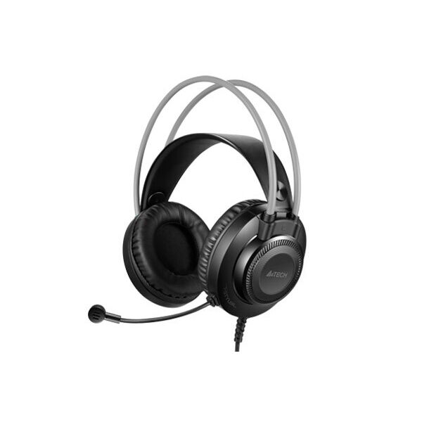 

Наушники с микрофоном A4tech Fstyler FH200U Grey