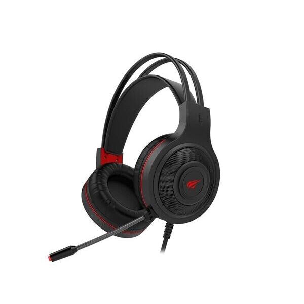 

Игровые наушники с микрофоном HAVIT HV-H2011D Black/Red