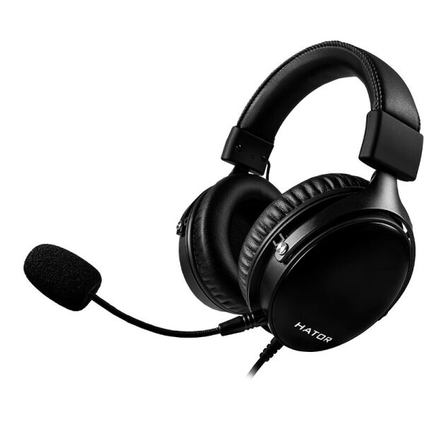 

Проводная гарнитура Hator Hyperpunk Black (HTA-820)