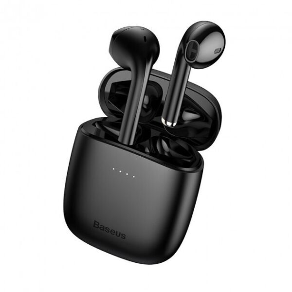 

Беспроводные Bluetooth наушники Baseus W04 Black