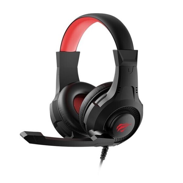 

Игровые наушники HAVIT HV-H2031D с микрофоном и подсветкой Black/Red