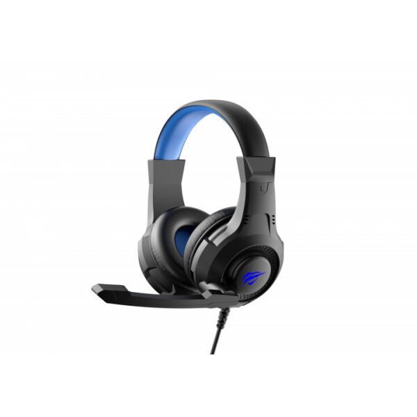 

Игровые наушники HAVIT HV-H2031D с микрофоном и подсветкой Black/Blue