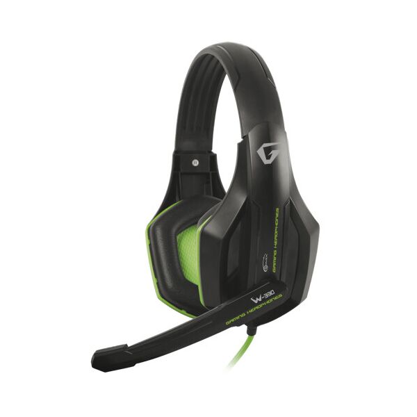 

Проводная гарнитура Gemix W-330 Gaming Black/Green
