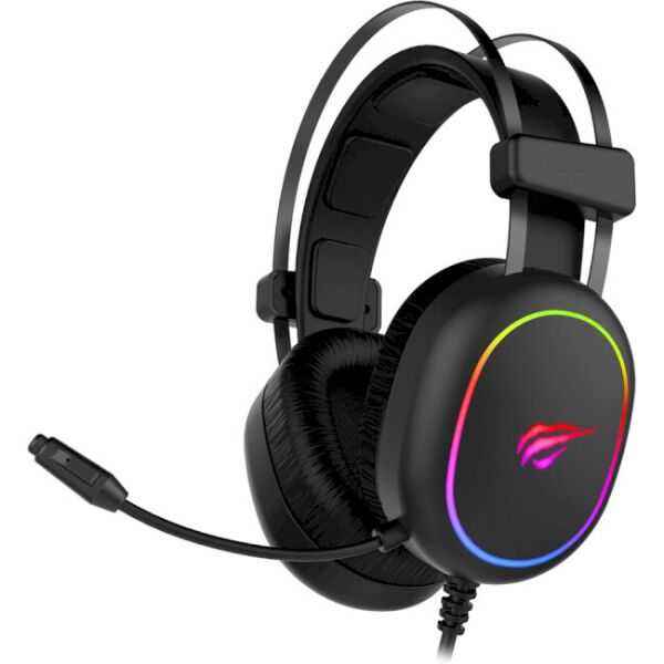 

Игровые наушники с микрофоном HAVIT HV-H2016D Black