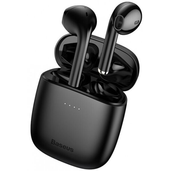 

Беспроводные Bluetooth наушники Baseus W04 Pro Black