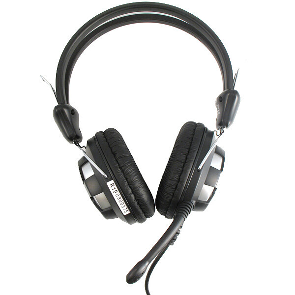 

Проводные наушники A4tech HS-28-2 Silver