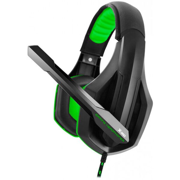 

Наушники игровые Gemix X-350 Black-green