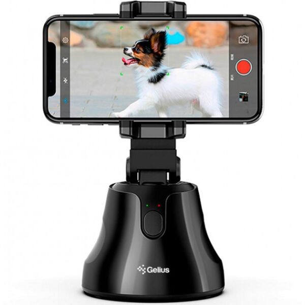 

Штатив Gelius Pro Smart Holder Follower GP-SH001 Black с датчиком движения 360 °