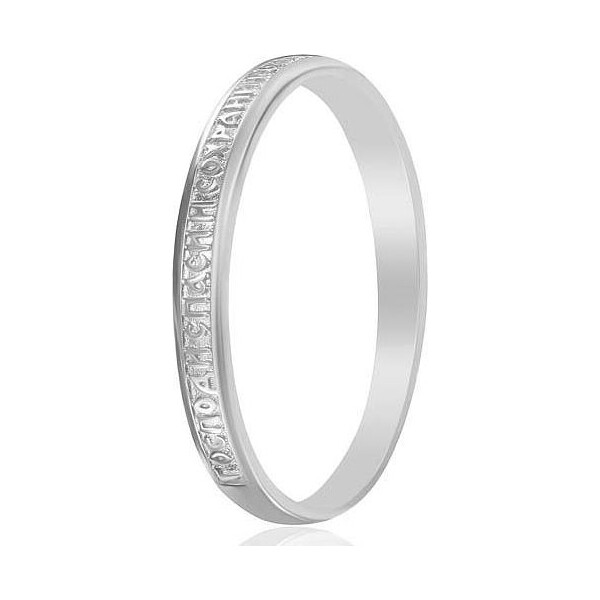 

Кольцо из серебра, размер 19 (855492)