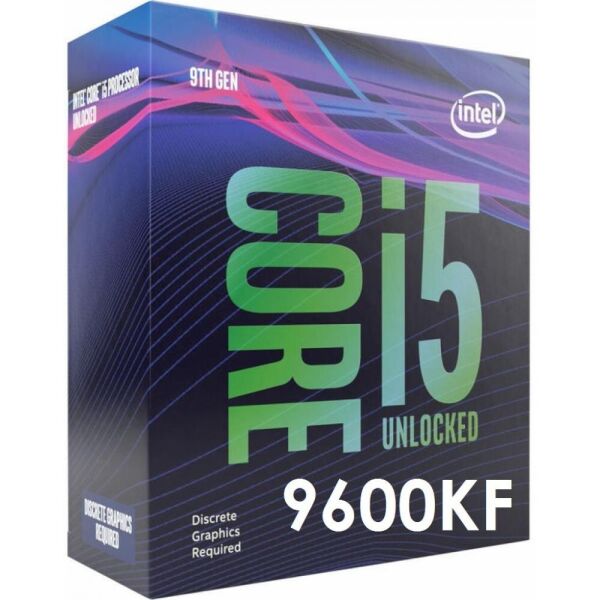 

Процессор Intel Core i5-9600KF (BX80684I59600KF) BOX