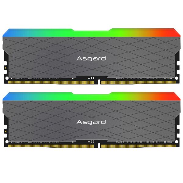 

Оперативная память Asgard Loki W2 16GB (2x8GB) DDR4 3200MHz (RGB)