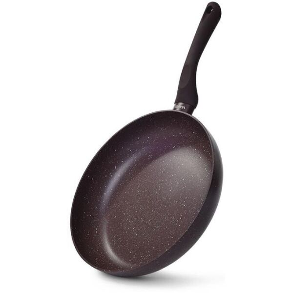 

Сковорода Mosses Stone Ø28см с антипригарным покрытием TouchStone (каменная крошка) Fissman BR86241