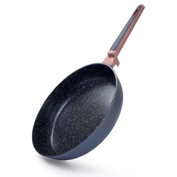 

Сковорода Diamond Grey Ø26см с 5-слойным антипригарным покрытием Fissman BR86255
