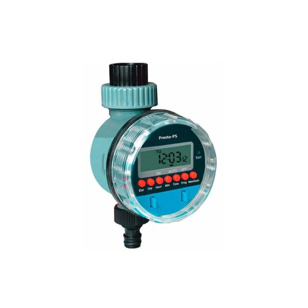 

Таймер электрический программируемый для полива 3/4 дюйма Presto-PS (7802)