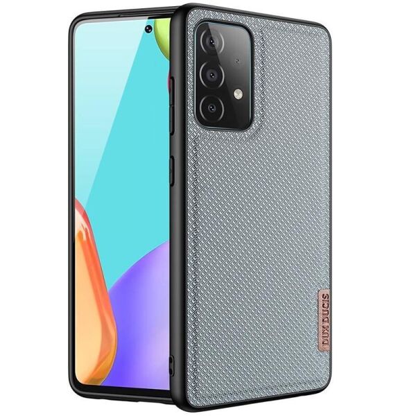 

Чехол TPU+Textile Dux Ducis Fino для Samsung Galaxy A72 4G / A72 5G Синий (169495)