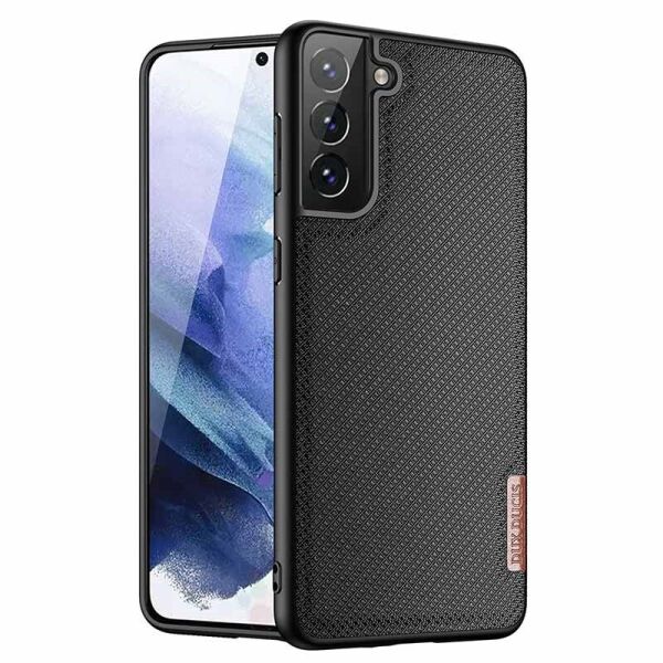 

Чехол TPU+Textile Dux Ducis Fino для Samsung Galaxy S21+ Черный (8382883)