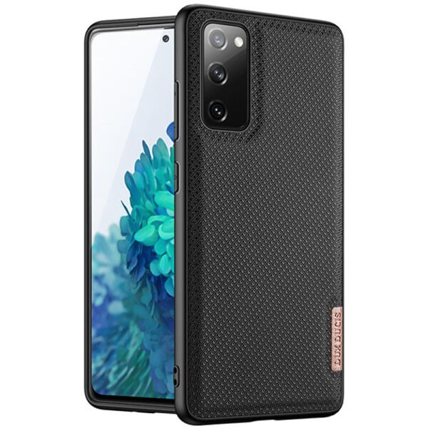 

Чехол TPU+Textile Dux Ducis Fino для Samsung Galaxy S20 FE Черный (7656779)