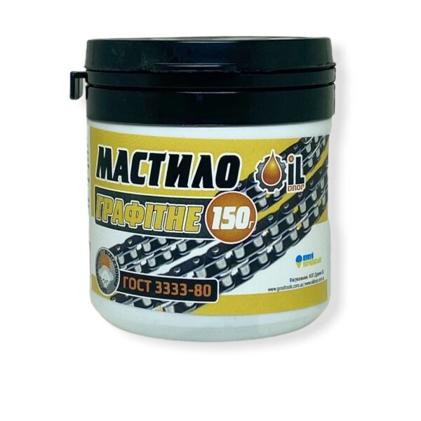 

Смазка графитная Oil Drop 150г.