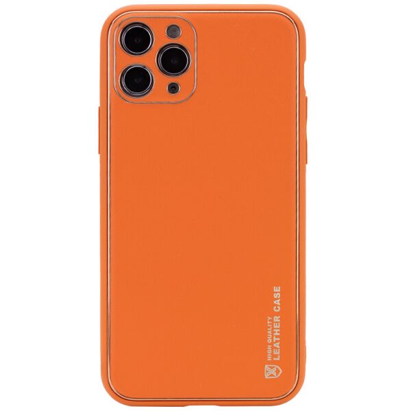 

Кожаный чехол Xshield для Apple iPhone 12 Pro Max (6.7") Оранжевый / Apricot (2660106)