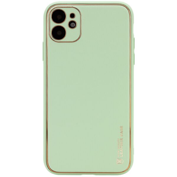

Кожаный чехол Xshield для Apple iPhone 12 mini (5.4") Зеленый / Pistachio (848809)