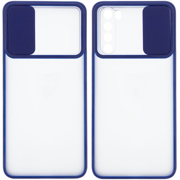 

Чехол Camshield mate TPU со шторкой для камеры для Realme 6 Синий (855143)
