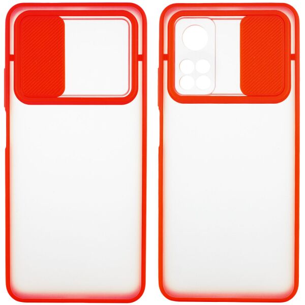 

Чехол Camshield mate TPU со шторкой для камеры для Xiaomi Mi 10T / Mi 10T Pro Красный (7076106)