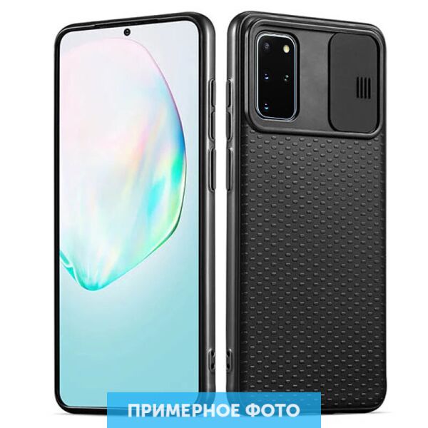 

Чехол Camshield Black TPU со шторкой защищающей камеру для Xiaomi Redmi 9C Черный / Черный (4272847)