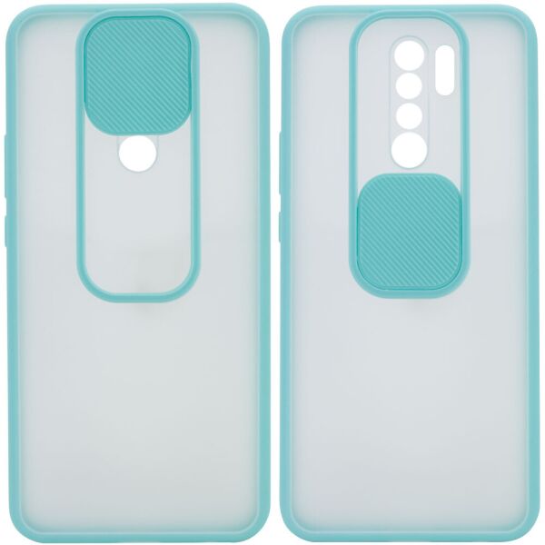 

Чехол Camshield mate TPU со шторкой для камеры для Xiaomi Redmi 9 Бирюзовый (9169935)