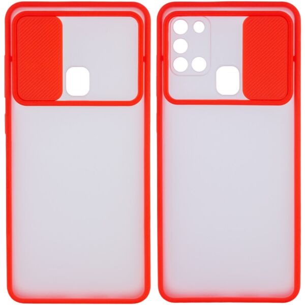 

Чехол Camshield mate TPU со шторкой для камеры для Samsung Galaxy A21s Красный (3156755)