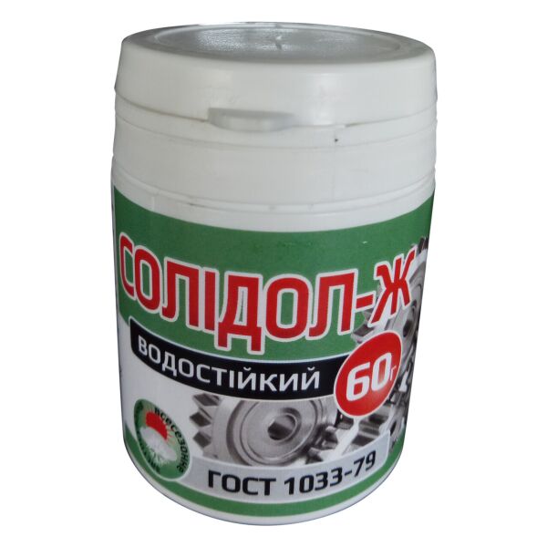 

Смазка водостойкая Oil Drop Солидол-Ж 150г.