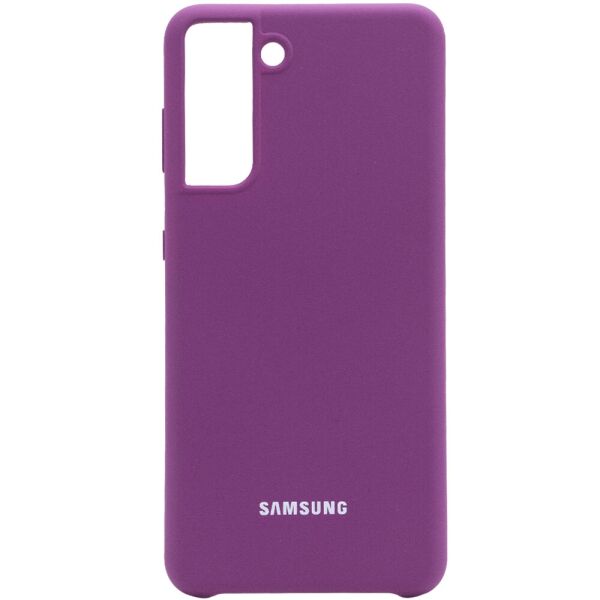 

Чехол Silicone Cover (AA) для Samsung Galaxy S21+ Фиолетовый / Grape (4589592)