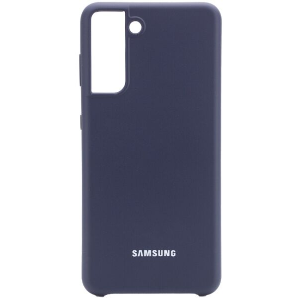 

Чехол Silicone Cover (AA) для Samsung Galaxy S21+ Темно-синий / Midnight blue (6454394)