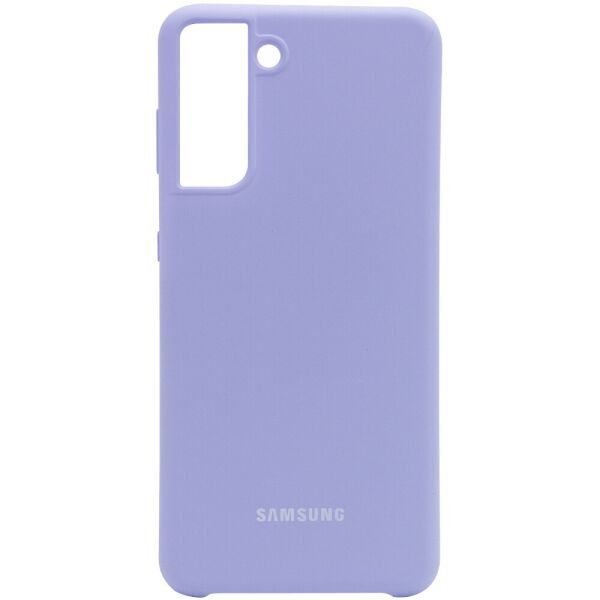 

Чехол Silicone Cover (AA) для Samsung Galaxy S21+ Сиреневый / Dasheen (2329892)