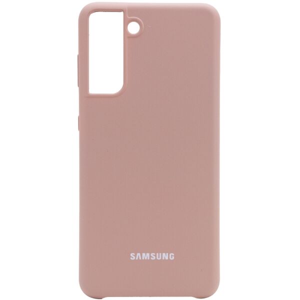 

Чехол Silicone Cover (AA) для Samsung Galaxy S21+ Розовый / Pink Sand (9763652)