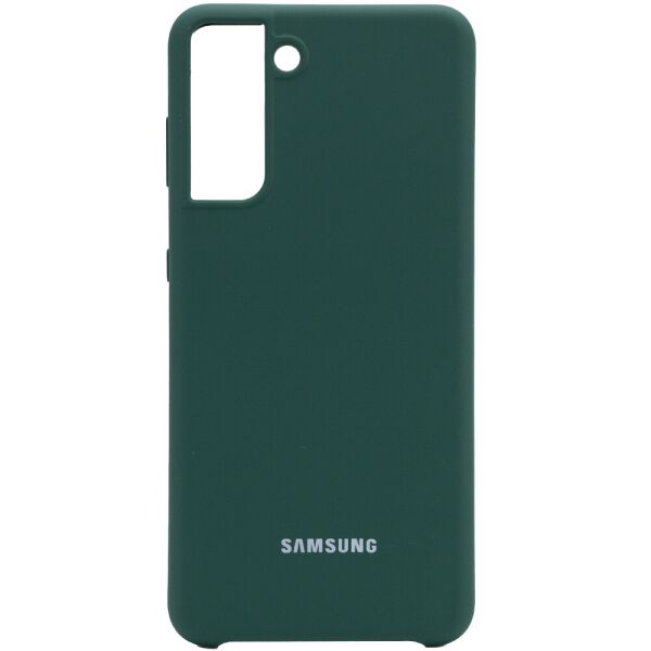 

Чехол Silicone Cover (AA) для Samsung Galaxy S21+ Зеленый / Pine green (3723334)